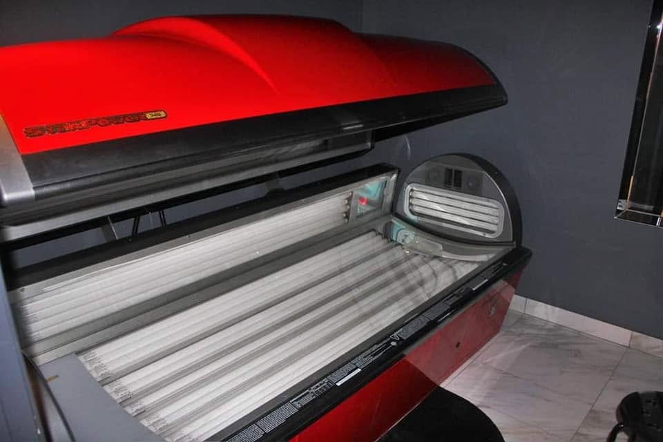 Lit de bronzage