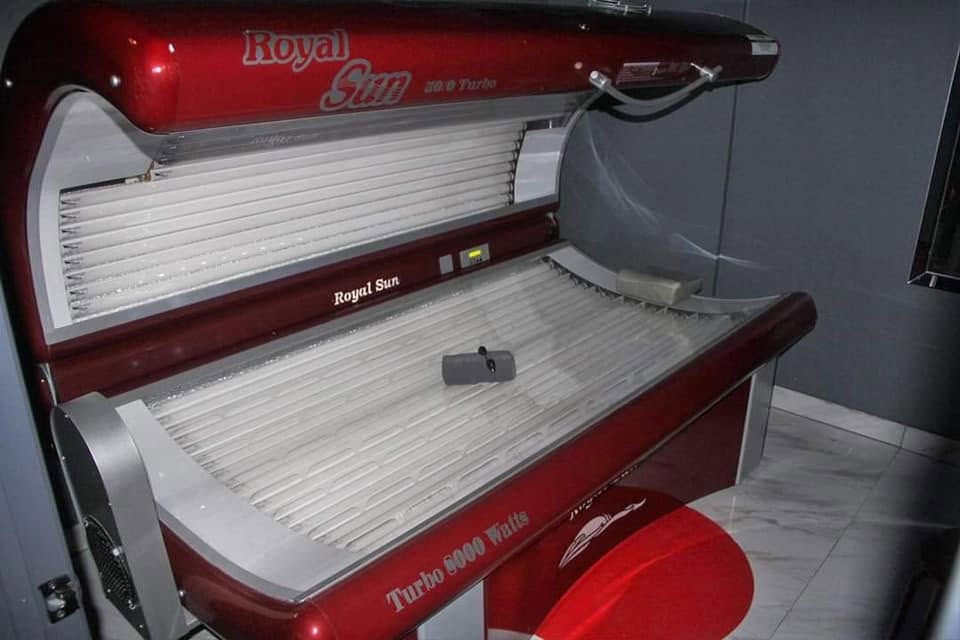 Lit de bronzage Royal Sun