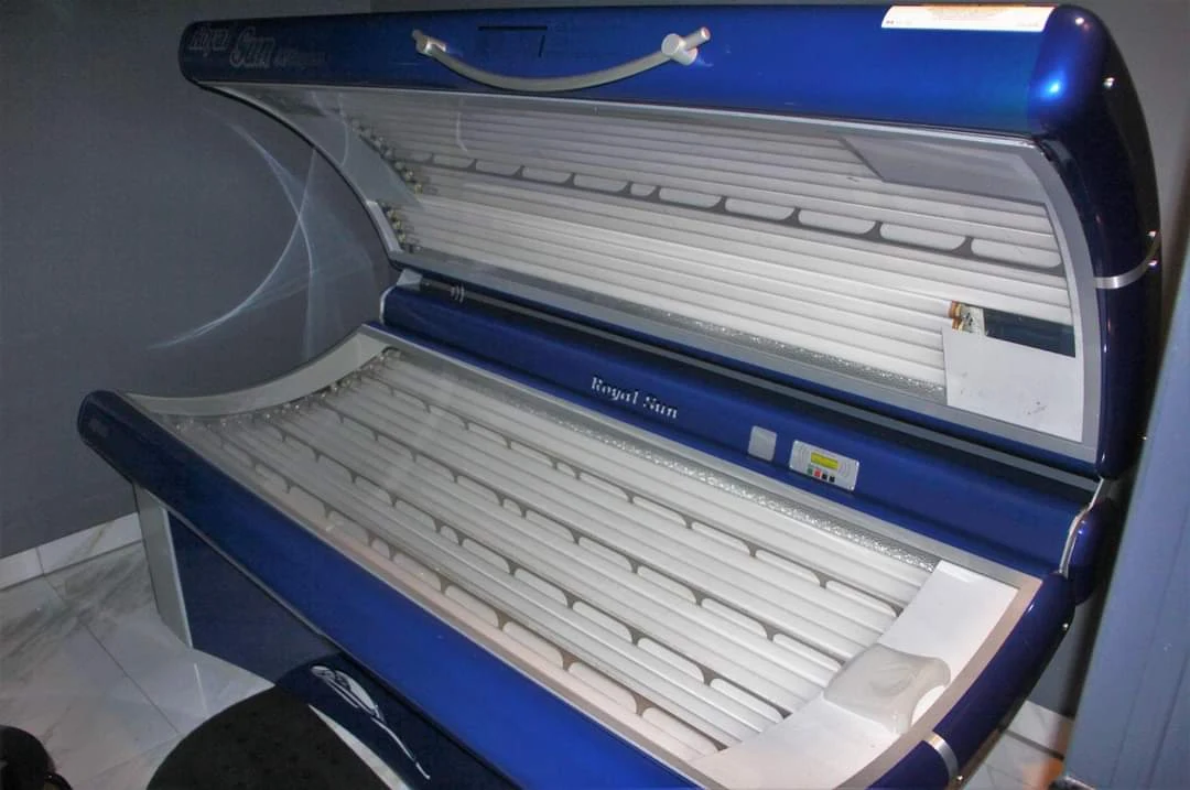 Cabine de bronzage