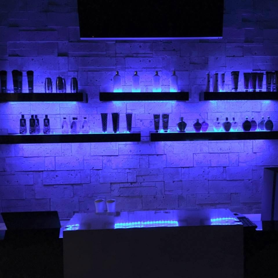 Présentoir de lotions